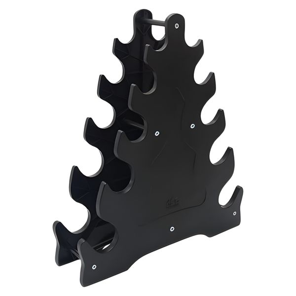 5 Layer Dumbbell Rack Fitness Dumbbell Storage Bracket Holder Weight Rack