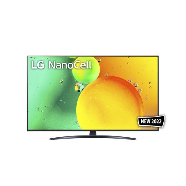 LG 65" NANO79 Nanocell K ThinQ Smart TV (2022)