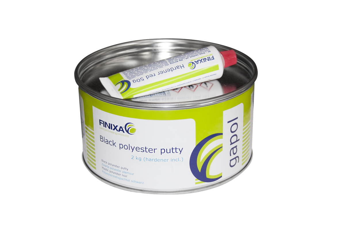 Plastfill - polyester putty for plastic - Polyester putties