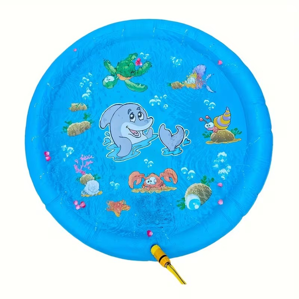 Kids Inflatable Splash Pad Water Play Mat