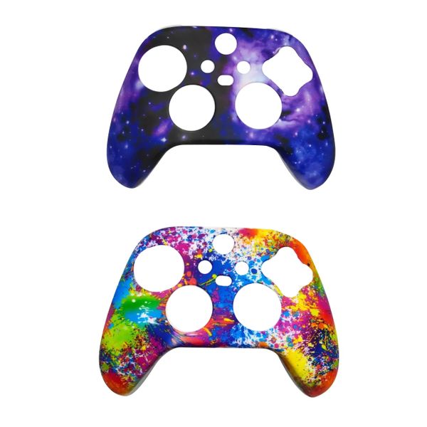 Unibright Silicone Covers - Splatter and Space for Xbox Series S/X