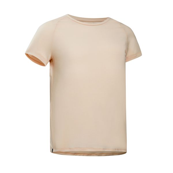 Decathlon Girls Breathable Multisport T-Shirt - Pink