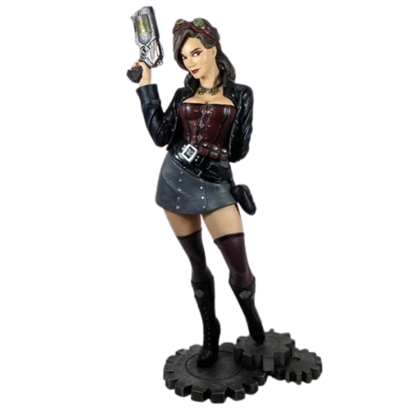 Steampunk Lexi Femme Fatales PVC Figure