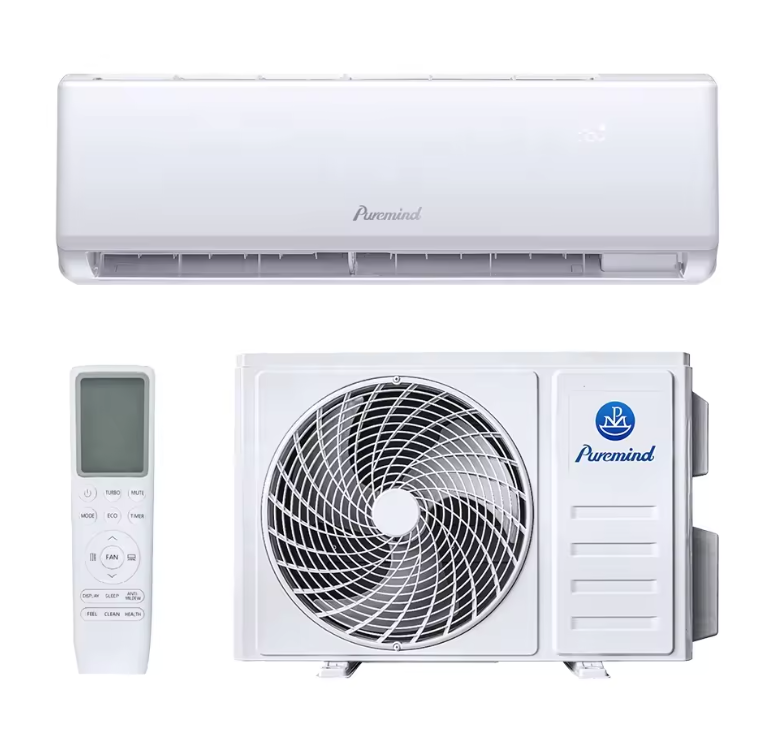 Puremind Split Wall-Mounted Air Conditioner 24000 BTU by Soul Lifestyle ...