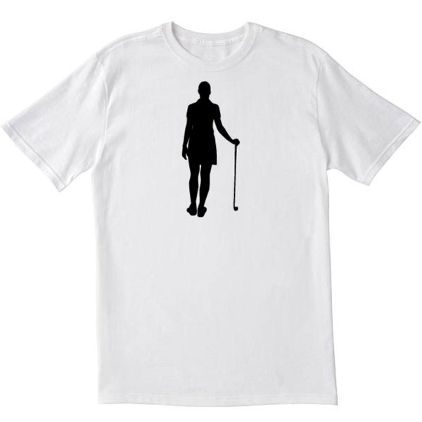 Real Womens Golfer T-Shirt