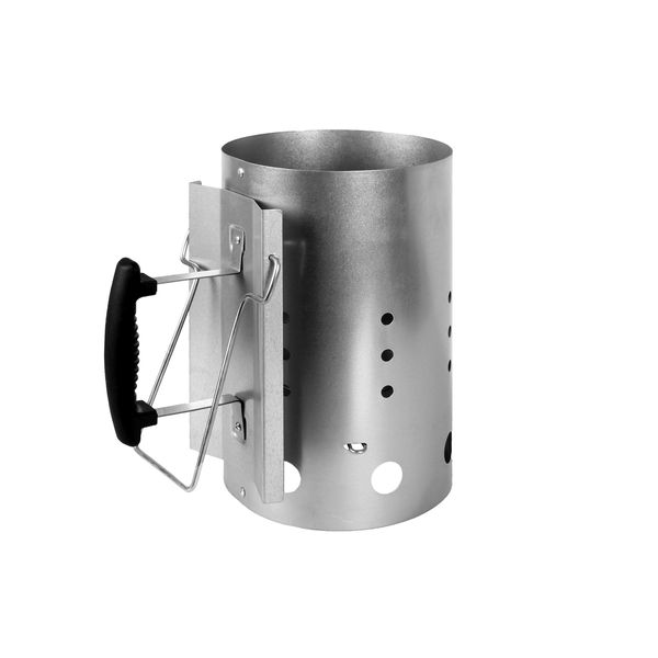 Chimney Starter Charcoal Tools BBQ- Quick Rapid Fire Briquette Starters