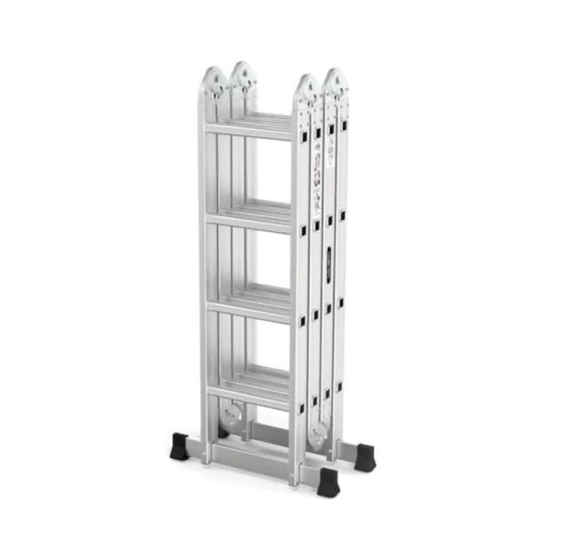 4×4 Multi-Purpose Aluminium Folding Ladder (Up to 470cm)