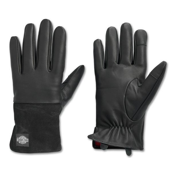 Working Man Utility Glove Harley Davidson - Black