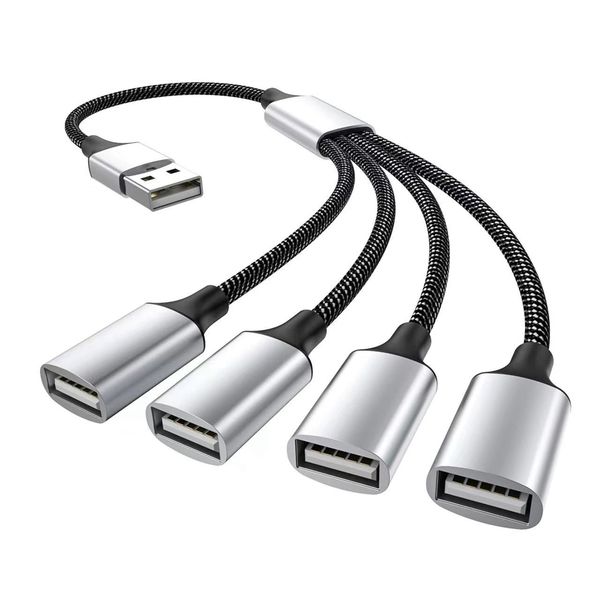 USB To 2.0 Triple Port HUB OTG Adapter, a 4