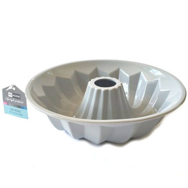 PH Home - Silicone Ring Cake Mold Grey