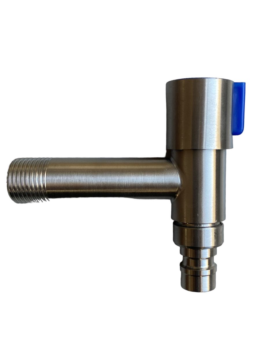 Bib Tap Single - Brushed Nickel Finish