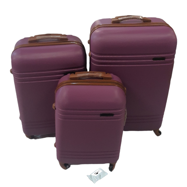 SMTE Quality Lightweight, Exco 80 Type, and Tieback 3 Piece Set - Purple