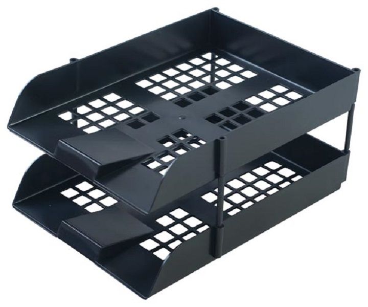 NEXX Letter Tray 2'S + Set Riser (Black)