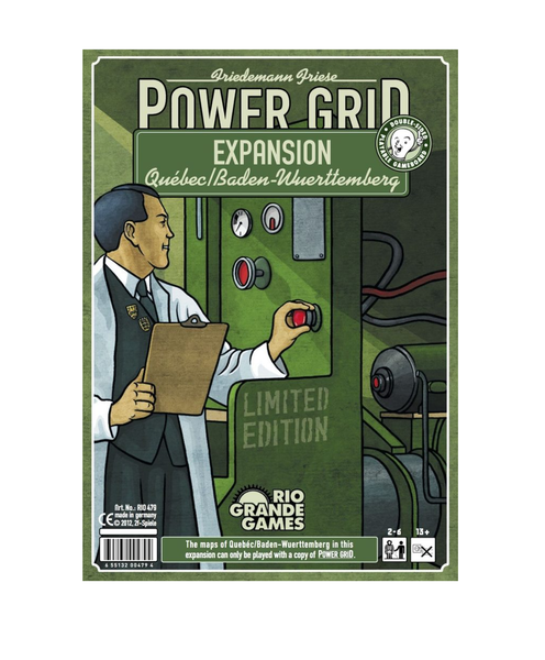 Power Grid: Québec/Baden-Württemberg Expansion