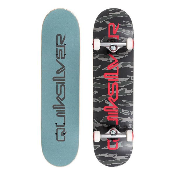 Quiksilver Mission Skateboard - 8.25 X 32.5 Street
