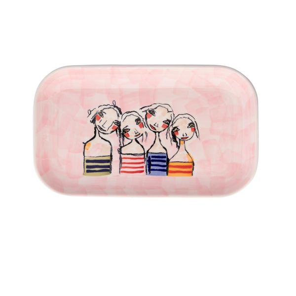 OLIVIA - Treasure Friendships Plate