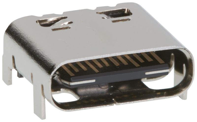Molex (105450-0101) USB Connector, USB Type C, USB 3.1, Receptacle, 24 Ways