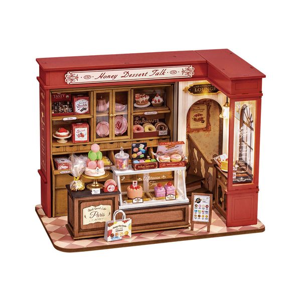 Rolife Honey Dessert Talk DIY Miniature House