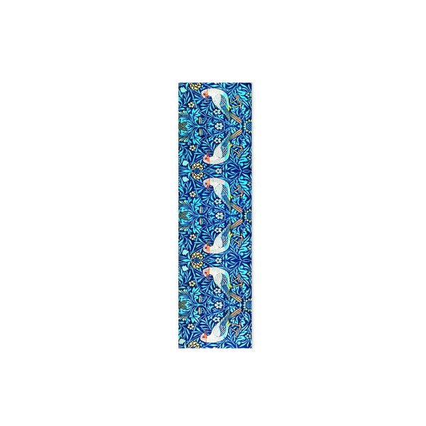 Vintage Birds On Blue 160cm Table Runner