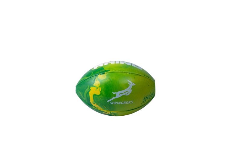 Limited Edition Springbok Rhino Rugby Dog Toy Ball