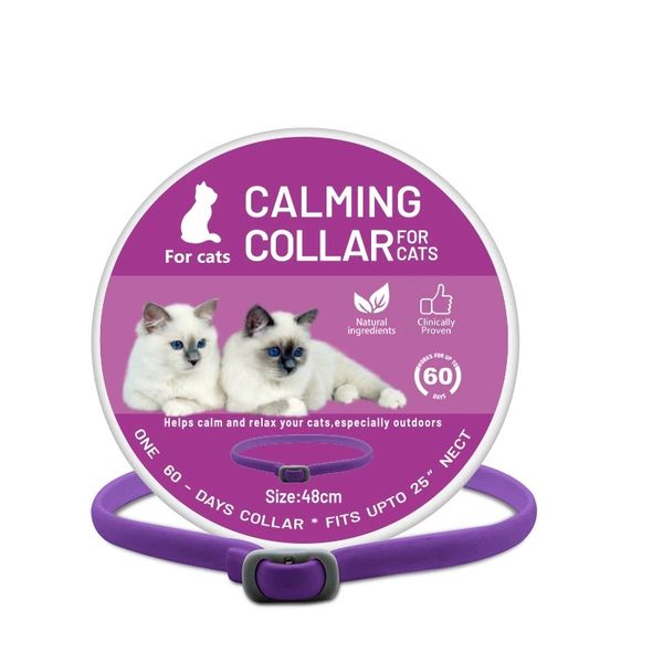 Calming Collar for Cats - Pheromone Calm Collars