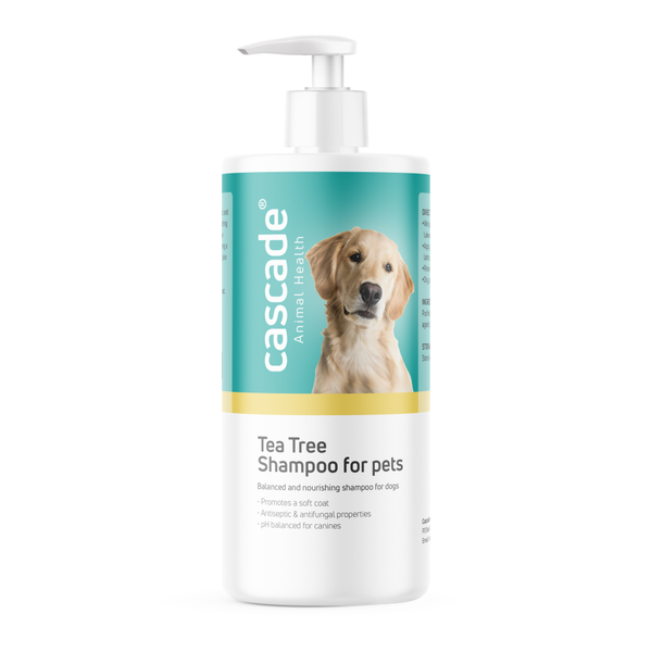 Cascade Animal Health - Tea Tree Shampoo for Pets - 500ml
