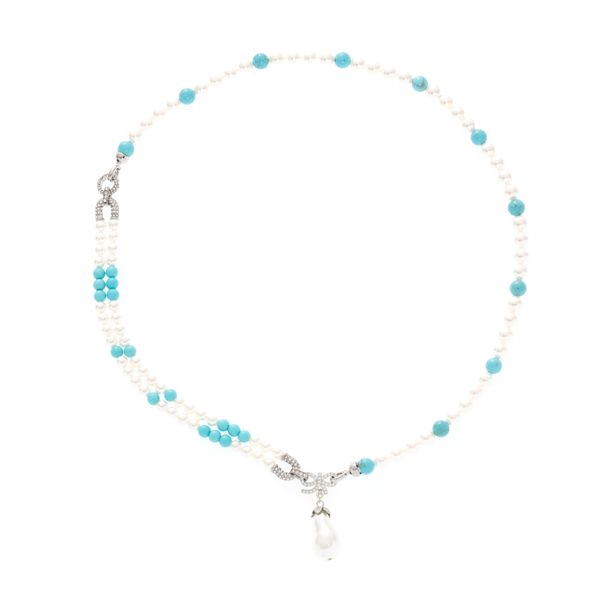 Palace Style French Retro Necklace