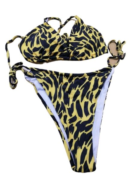 Edendiva's Animal Print Bikini