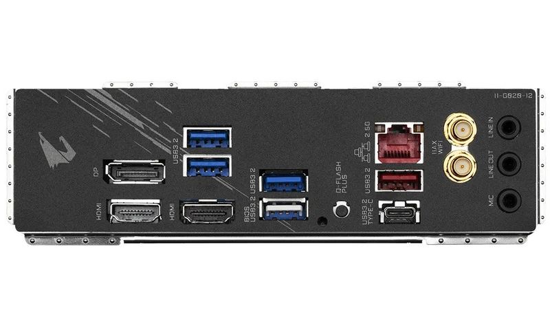 Gigabyte B550i Aorus Pro Ax 1.0