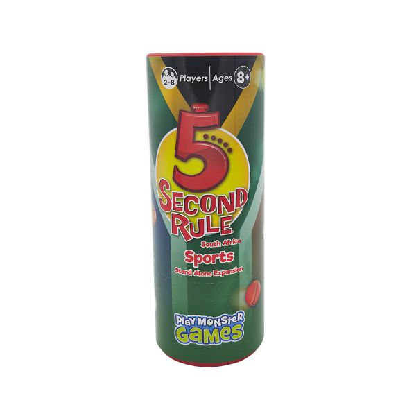 5 Second Rule South Africa - Sport: Travel Edition - Party Game