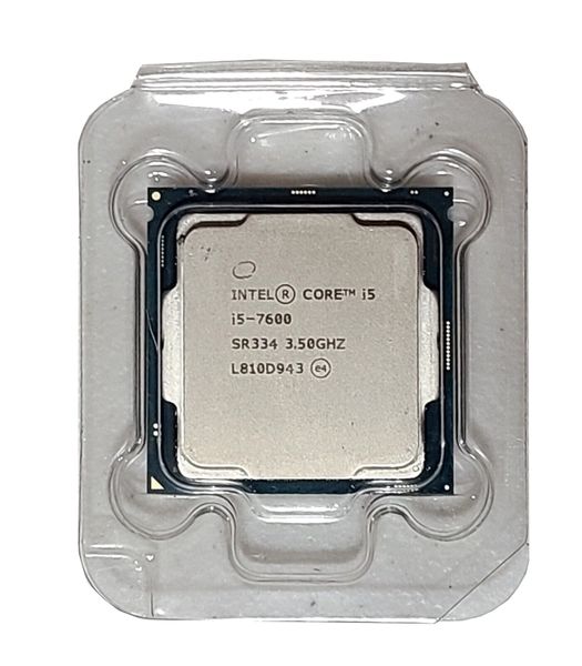 Intel Core i5-7600 SR334 3.50Ghz LGA 1151 QC Desktop CPU Processor - Tray