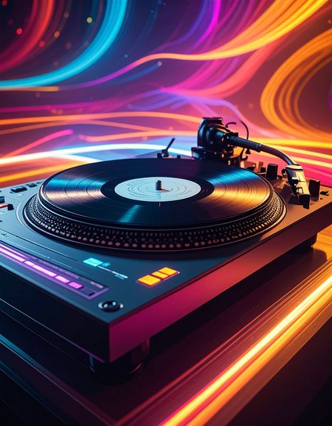 Dj Turntable image