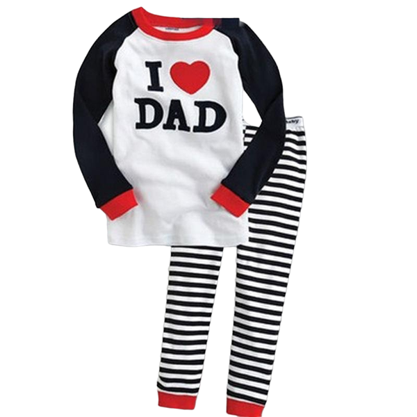 Kids Pyjamas - I Love My Dad