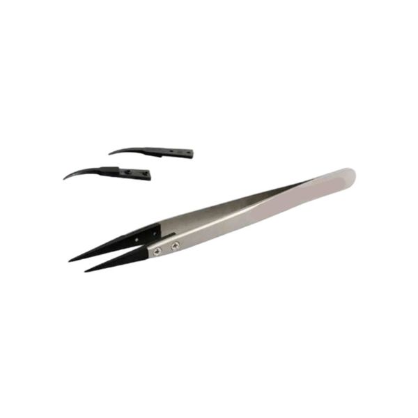 Precision Anti-Static Stainless Steel Tweezers JM-T10-11