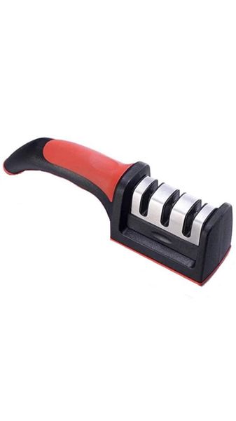 3 Stage Knife Professional Sharpener Stainless Steel