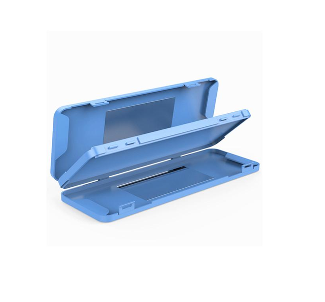 Double-Layer Mask Storage Box - Blue