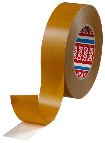 Tesa (51571-00002-00) Double Sided Tape, Clear, 38 mm x 50 m