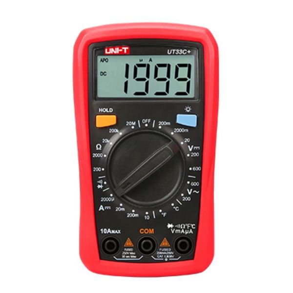 UNI-T UT33C+ Palm Size Multimeter