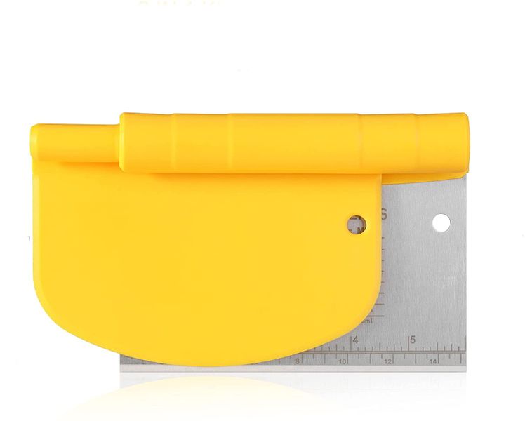 Stainless Steel Bench Dough Scraper