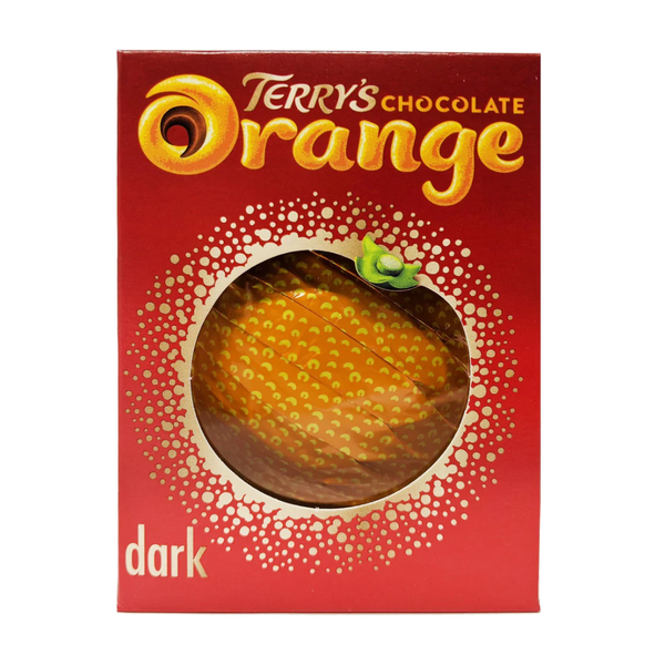 Terry's Chocolate Orange - Dark Chocolate - 157g x 6