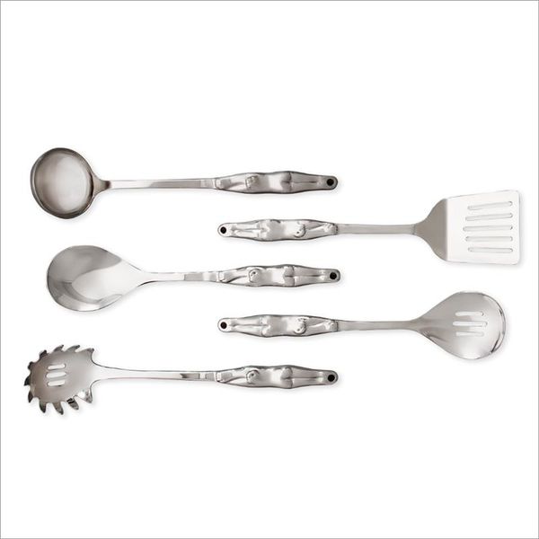 Carrol Boyes Utensil 5 piece Set - Diver