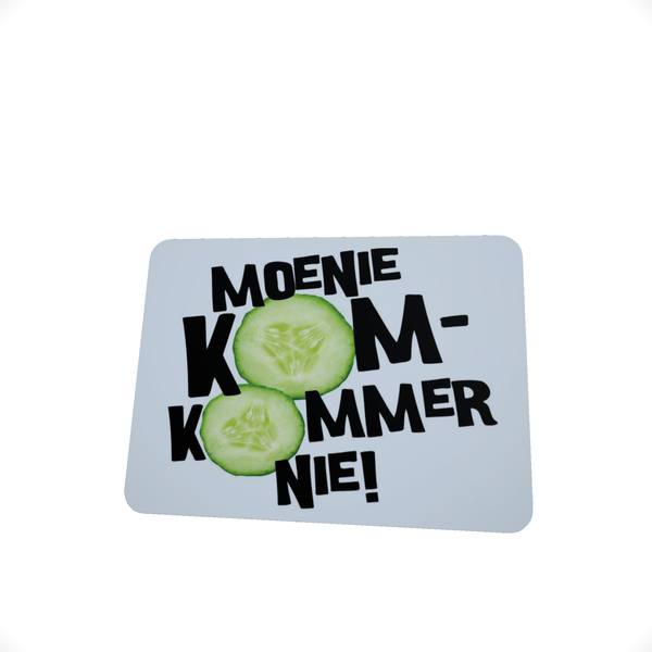 Kom Kommer - Mouse Pad