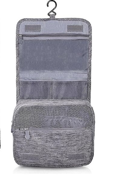 Hanging Travel Toiletry Bag with Hook