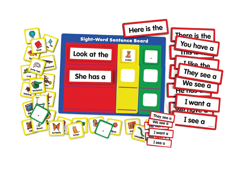 Magnetic-sight-word sentence brd grade 1-2