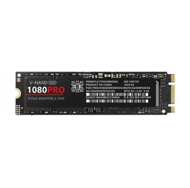 1080PRO M2 2280 PCIe 4.0 Read 14000MB/S SSD For Desktop/PC/PS5 Game Laptop