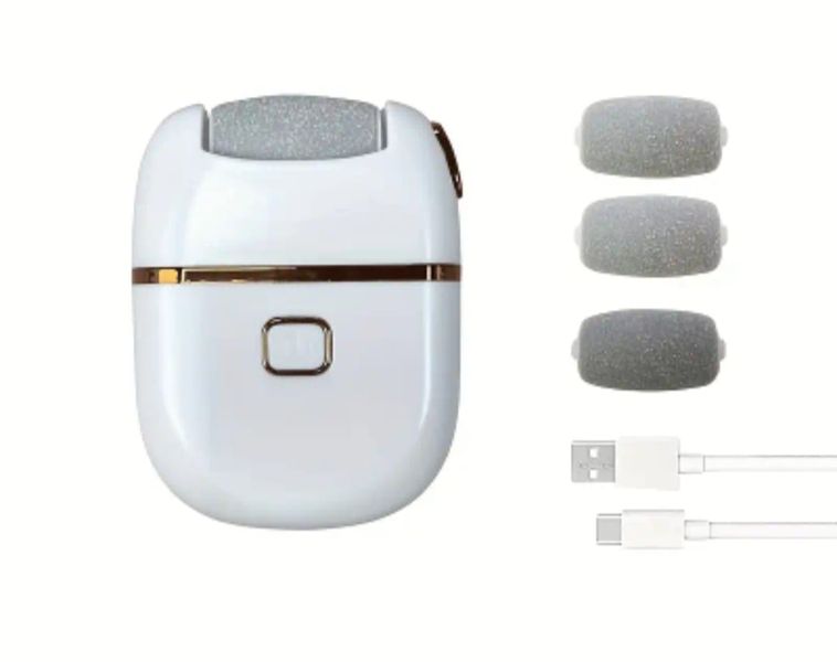 Foot Pumice - Electric USB Rechargeable