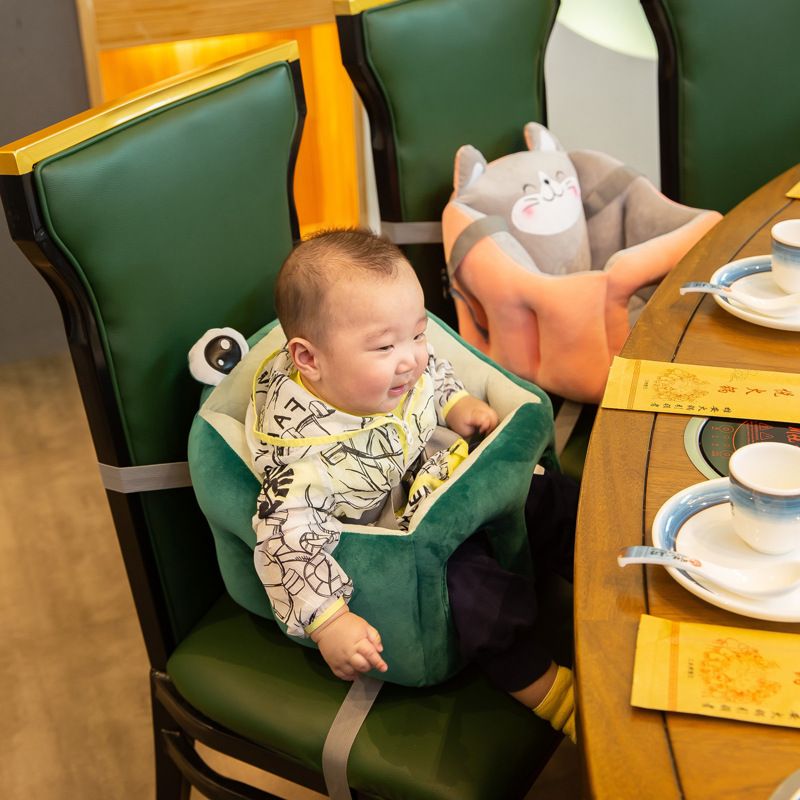 Cute Plush Baby Sofa Support Chair Cartoon Animals Infant Seats