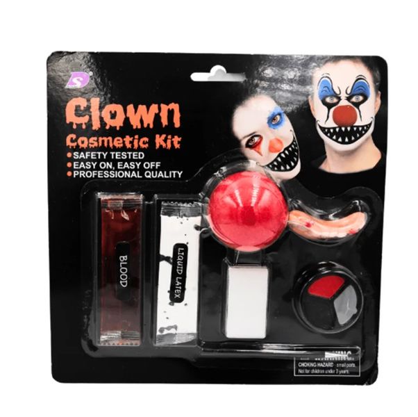 Halloween Killer Clown Make Up Set