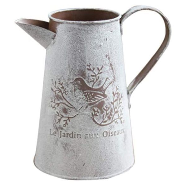 Watering Can Vase French Jug Home Decoration Garden Decoration 17Cm