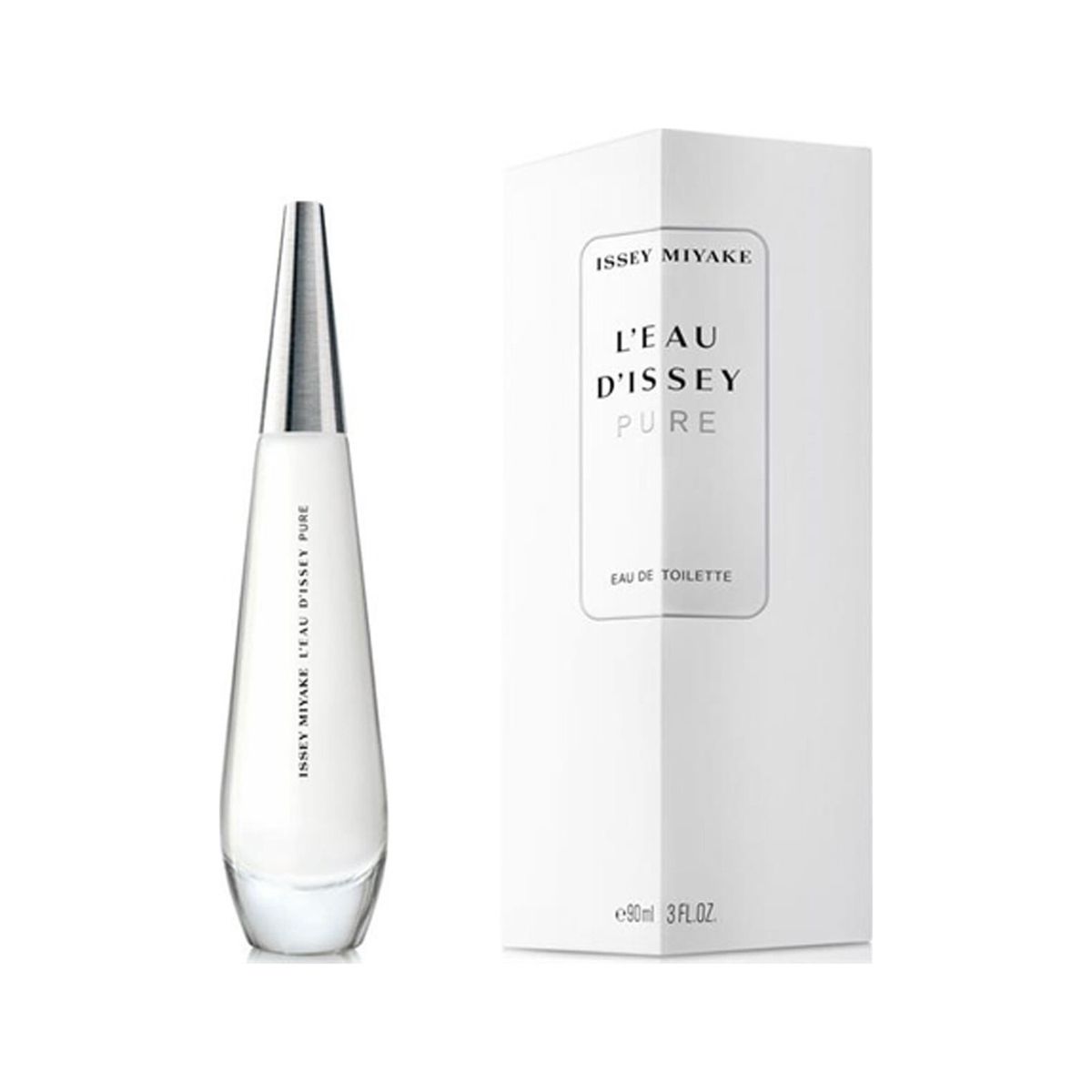 Issey Miyake L`eau D`Issey Pure 90ml EDT for Women | Shop Today. Get it ...